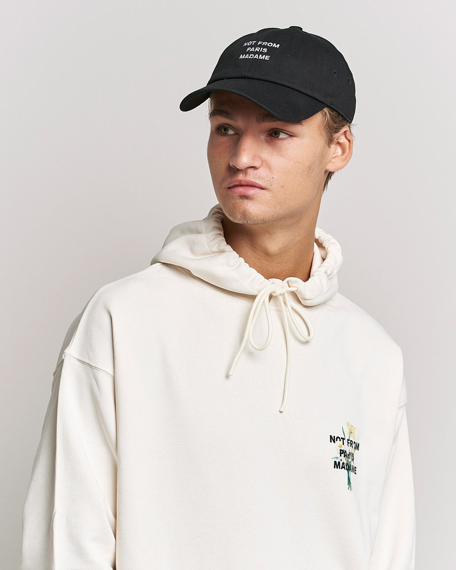 Men | Drôle de Monsieur Classic NFPM Cap Black | Drôle de Monsieur | Classic NFPM Cap Black