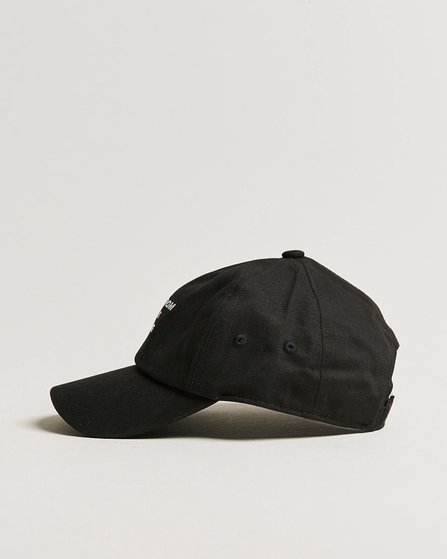 Men | Hats & Caps | Drôle de Monsieur | Classic NFPM Cap Black