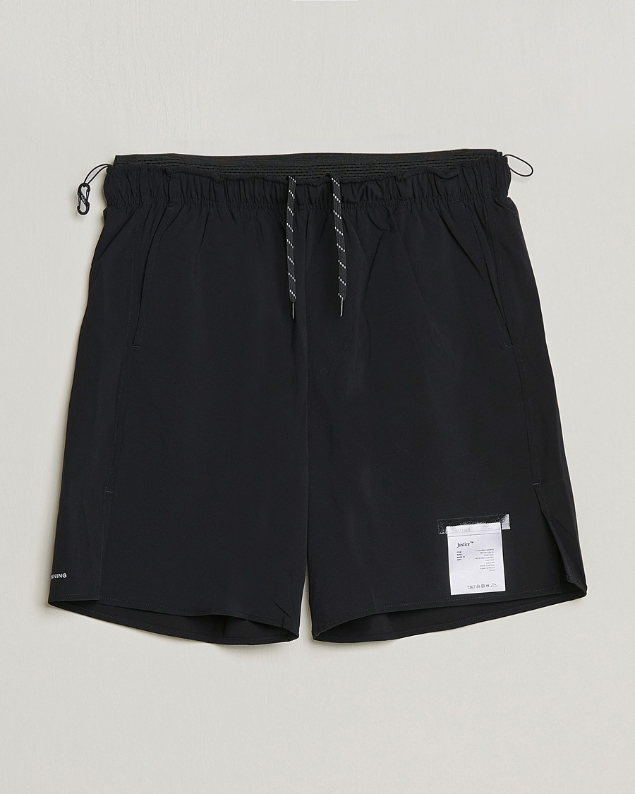 Men | Shorts | Satisfy | Justice 7 Inch Unlined Shorts Black