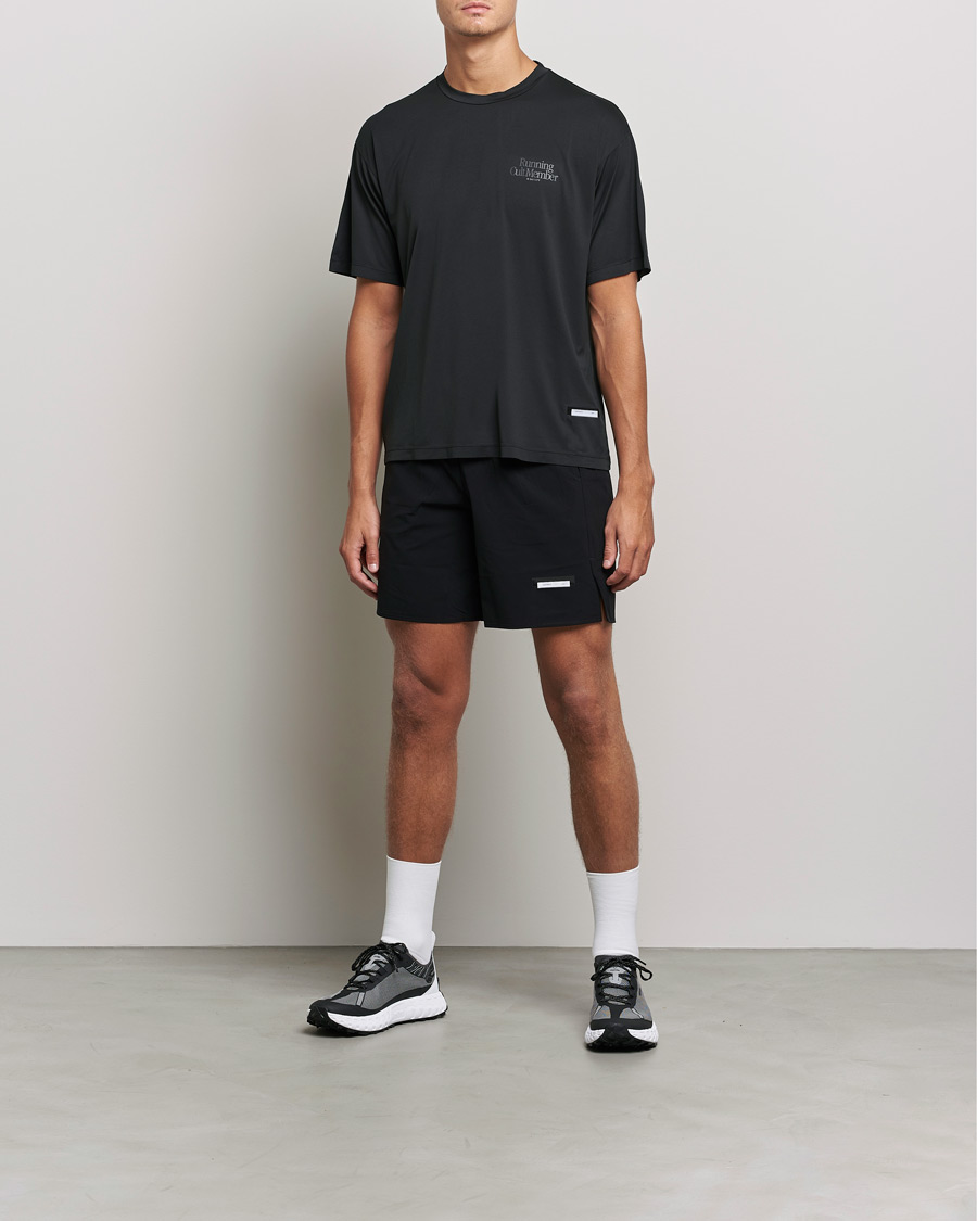 Men | Shorts | Satisfy | Justice 7 Inch Unlined Shorts Black