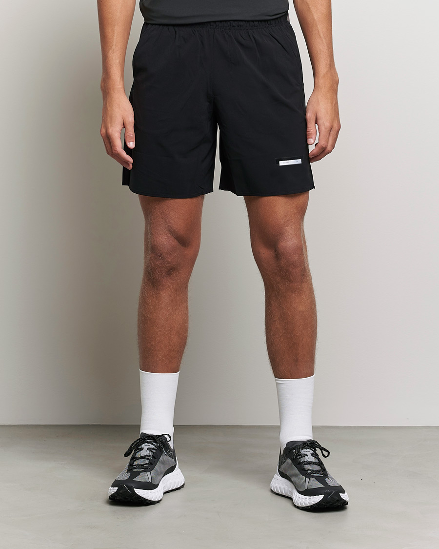Men | Functional shorts | Satisfy | Justice 7 Inch Unlined Shorts Black