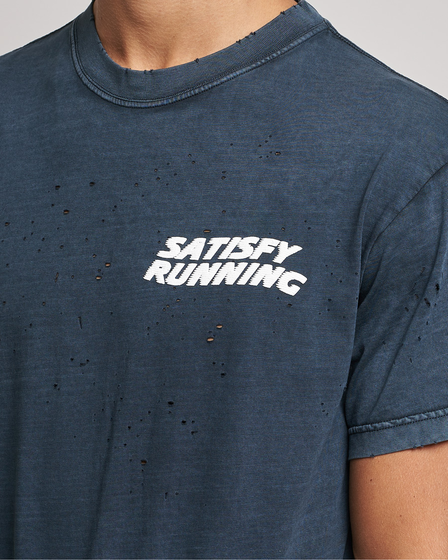 Men | T-Shirts | Satisfy | MothTech T-Shirt Pigment Black