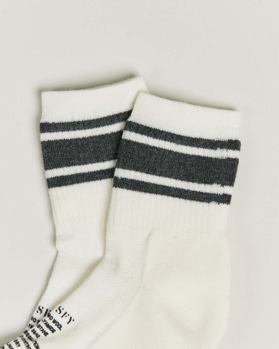 Men |  | Satisfy | Merino Tube Socks White