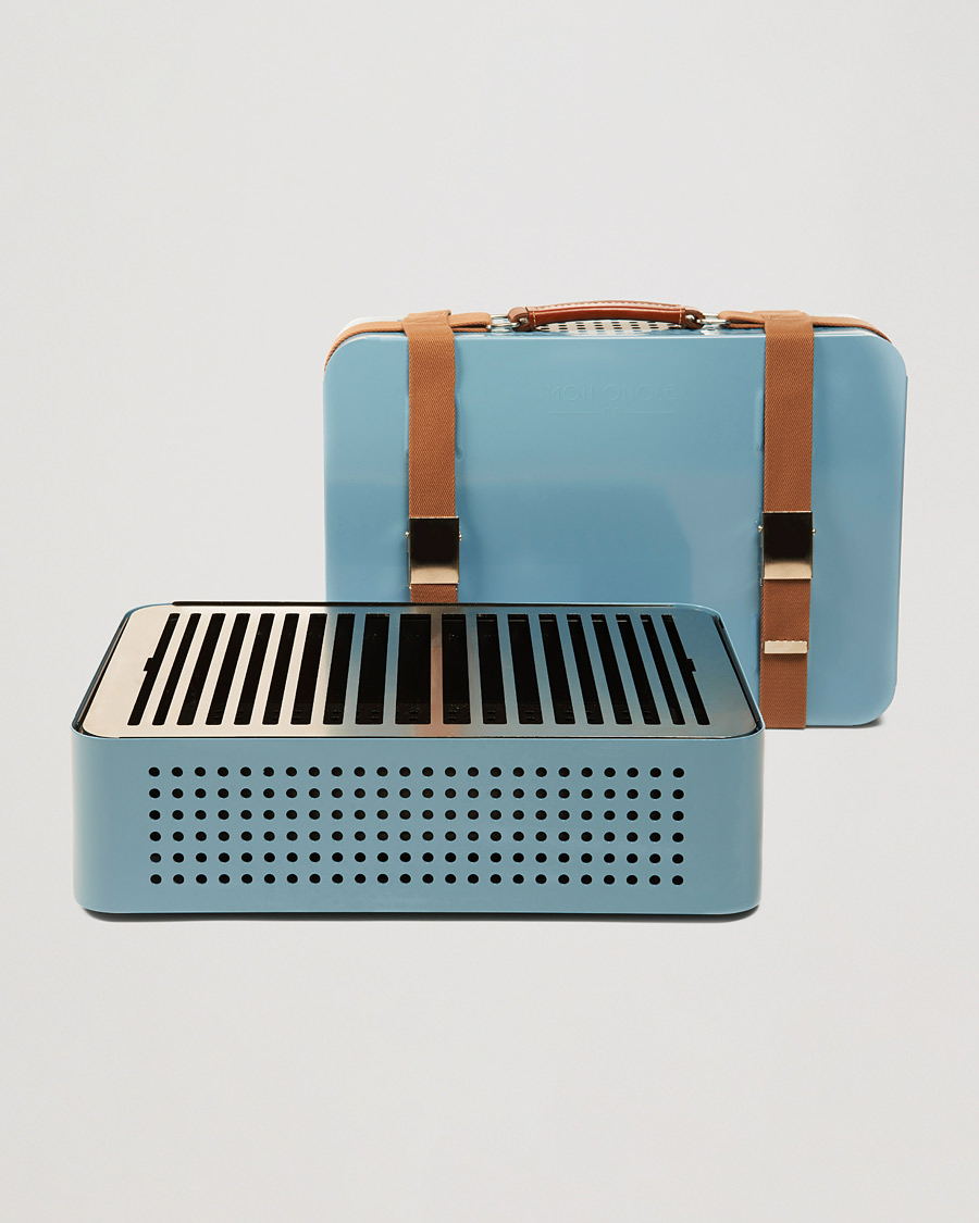 Men | Outdoor living | RS Barcelona | Mon Oncle Barbecue Briefcase Blue