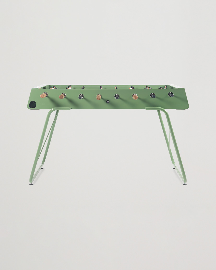 Men | RS Barcelona RS 3 Steel Football Table Green | RS Barcelona | RS 3 Steel Football Table Green