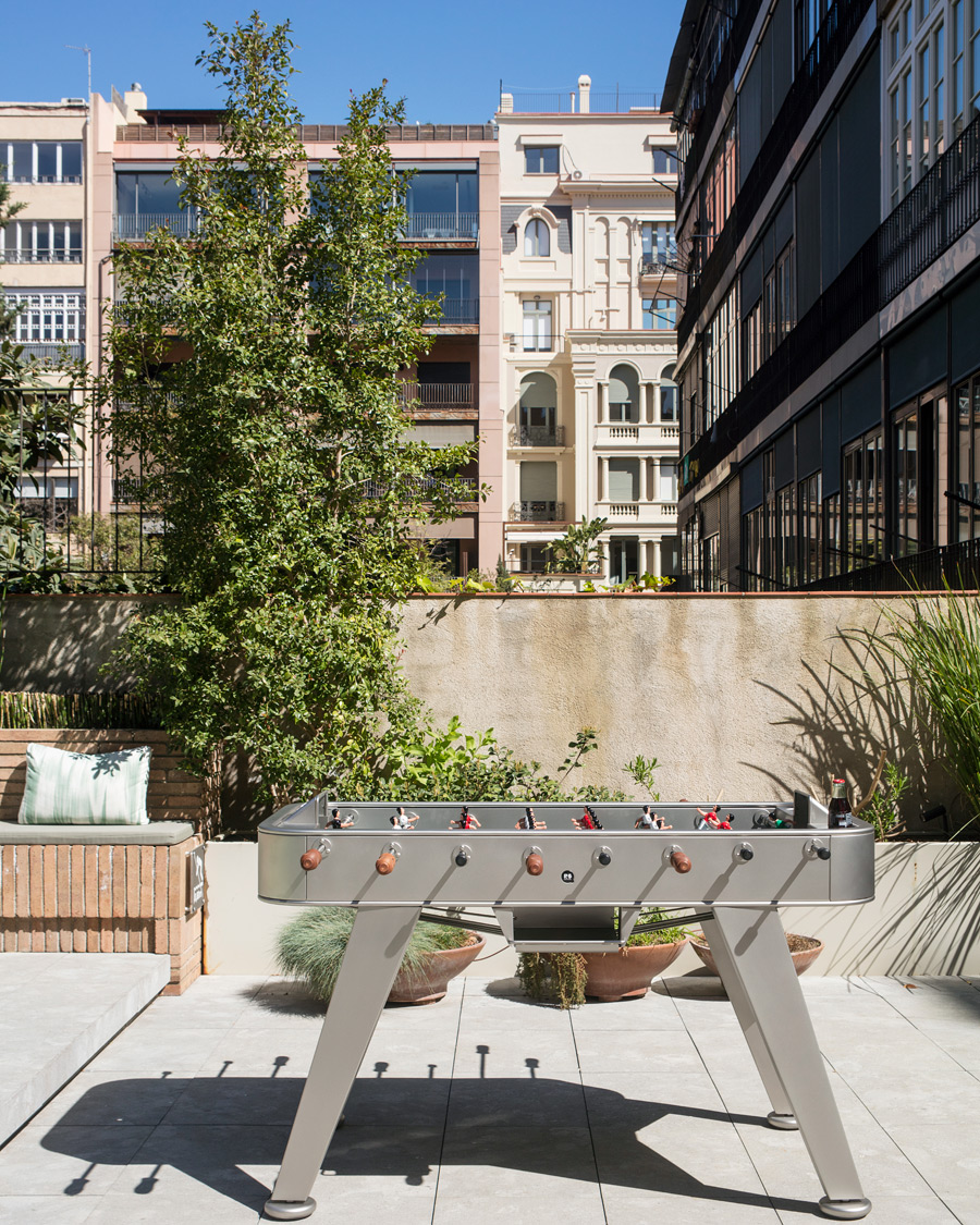 Men | Christmas Gift Ideas | RS Barcelona | RS 2 Outdoor Steel Football Table Inox