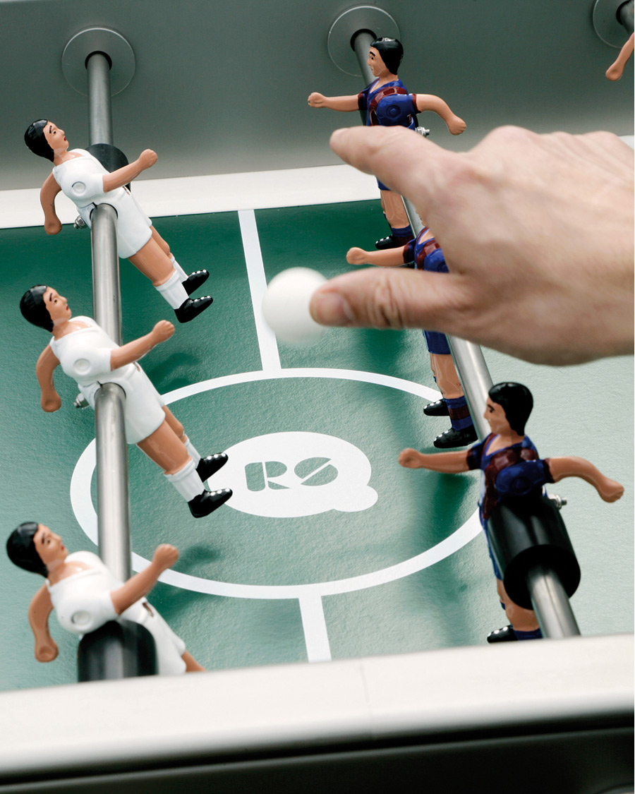 Men | Christmas Gift Ideas | RS Barcelona | RS 2 Outdoor Steel Football Table Inox