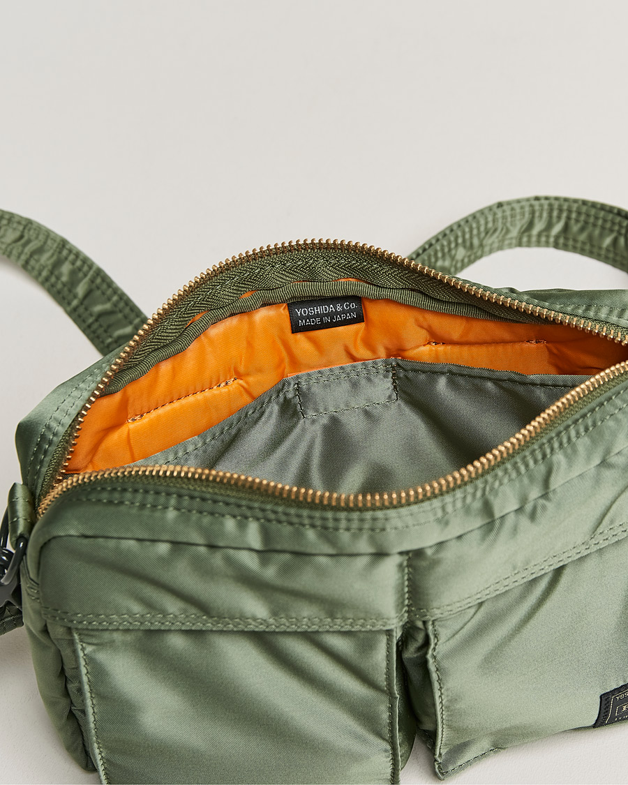 Tanker 2Way Shoulder Bag, Sage Green – Goods
