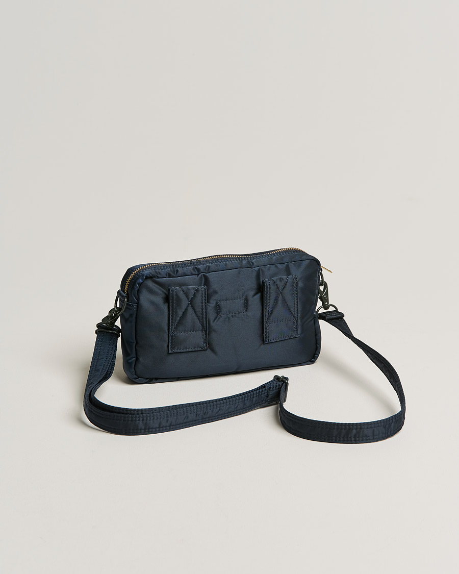 Men | Porter-Yoshida & Co. Tanker Small Shoulder Bag Iron Blue | Porter-Yoshida & Co. | Tanker Small Shoulder Bag Iron Blue
