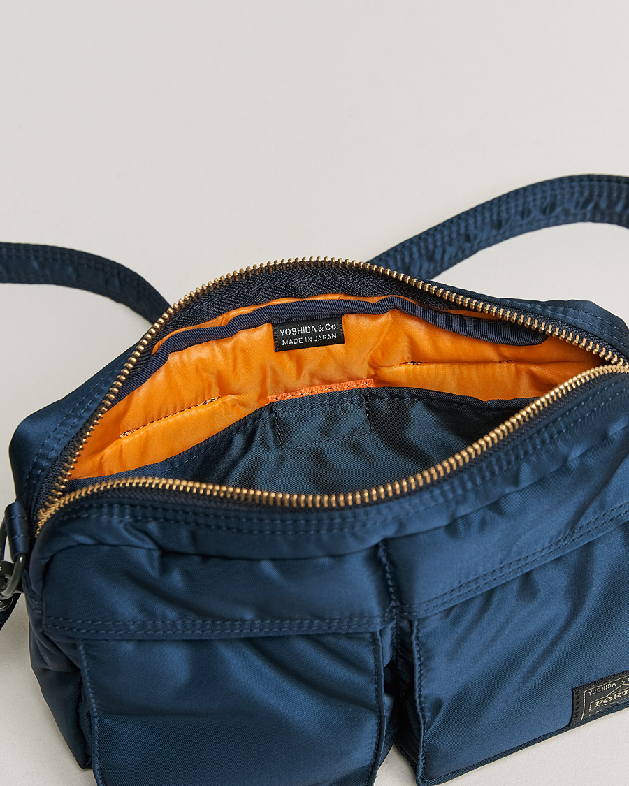 Porter-Yoshida and Co Tanker Shoulder Bag Small Iron Blue | Lyst