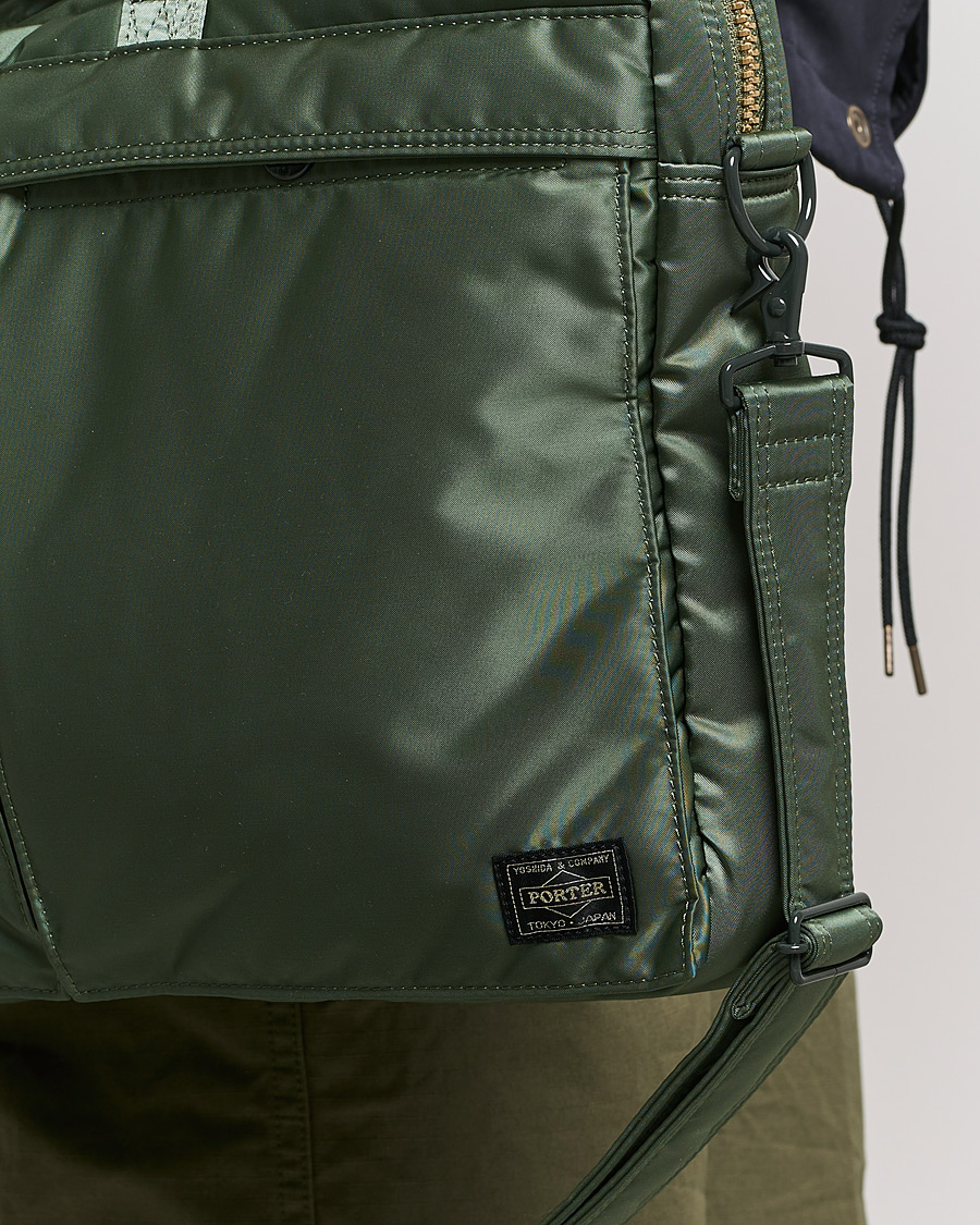 Porter-Yoshida & Co. Tanker 2Way Briefcase Sage Green at