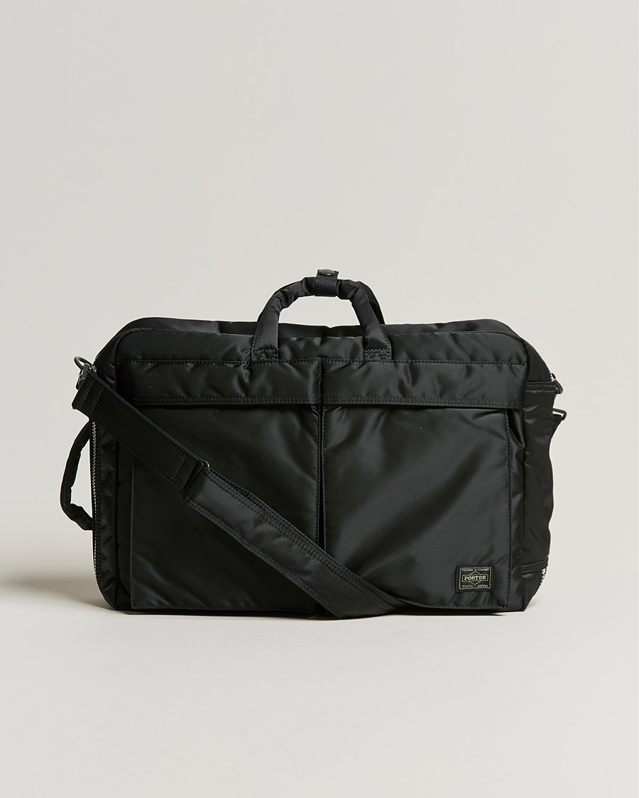 Men | Briefcases | Porter-Yoshida & Co. | Tanker 3Way Briefcase Black
