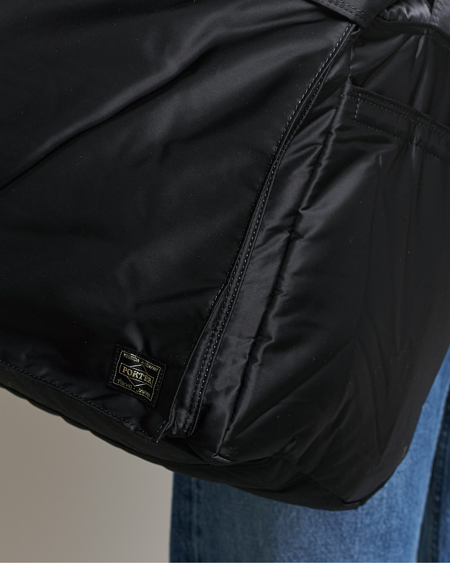 Men | Porter-Yoshida & Co. Tanker 2Way Boston Weekender Black | Porter-Yoshida & Co. | Tanker 2Way Boston Weekender Black