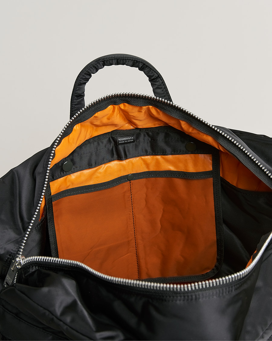 Men | Porter-Yoshida & Co. Tanker 2Way Boston Weekender Black | Porter-Yoshida & Co. | Tanker 2Way Boston Weekender Black