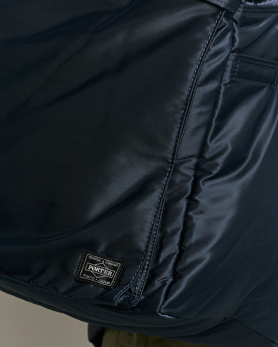 Men | Porter-Yoshida & Co. Tanker 2Way Boston Weekender Iron Blue | Porter-Yoshida & Co. | Tanker 2Way Boston Weekender Iron Blue