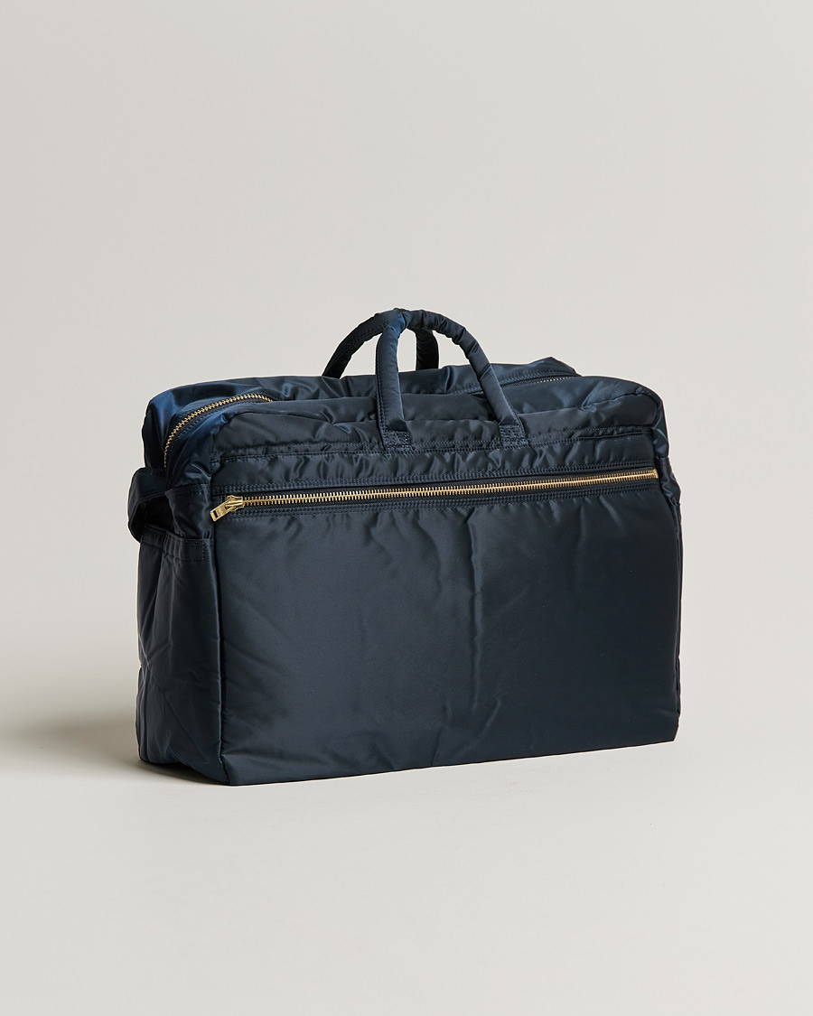 Men | Porter-Yoshida & Co. Tanker 2Way Boston Weekender Iron Blue | Porter-Yoshida & Co. | Tanker 2Way Boston Weekender Iron Blue
