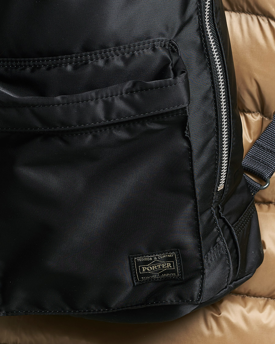 Men | Porter-Yoshida & Co. Tanker Rucksack Black | Porter-Yoshida & Co. | Tanker Rucksack Black