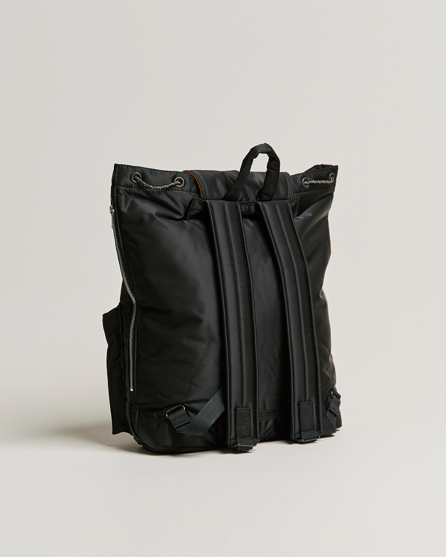 Men | Porter-Yoshida & Co. Tanker Rucksack Black | Porter-Yoshida & Co. | Tanker Rucksack Black