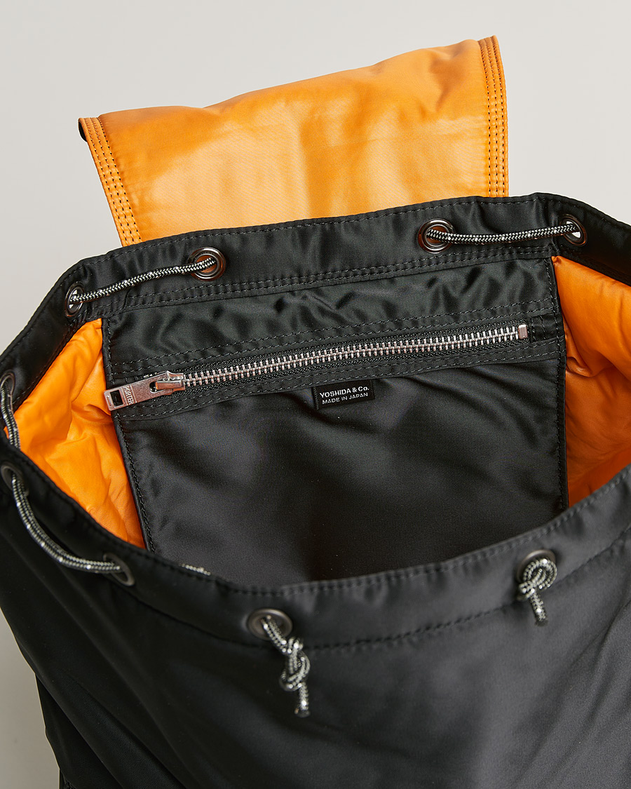 Men | Porter-Yoshida & Co. Tanker Rucksack Black | Porter-Yoshida & Co. | Tanker Rucksack Black