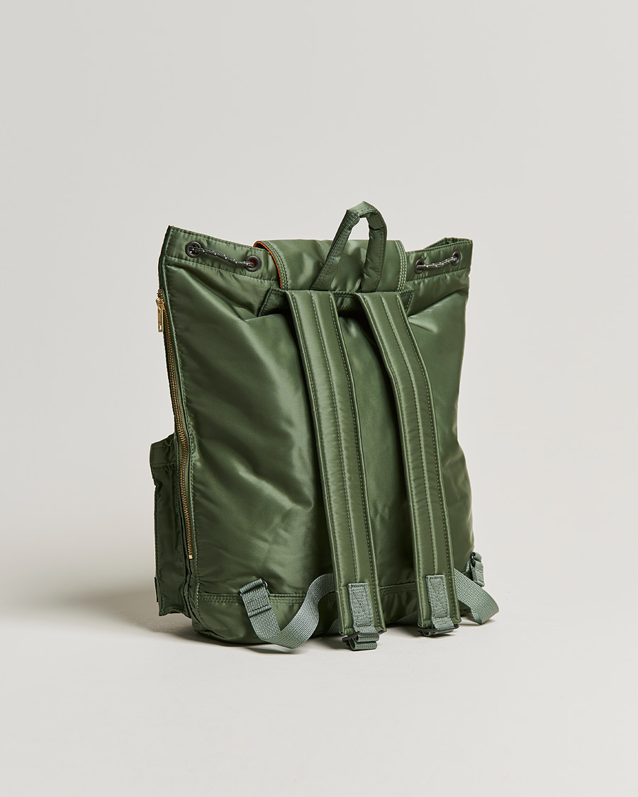 Men | Bags | Porter-Yoshida & Co. | Tanker Rucksack Sage Green