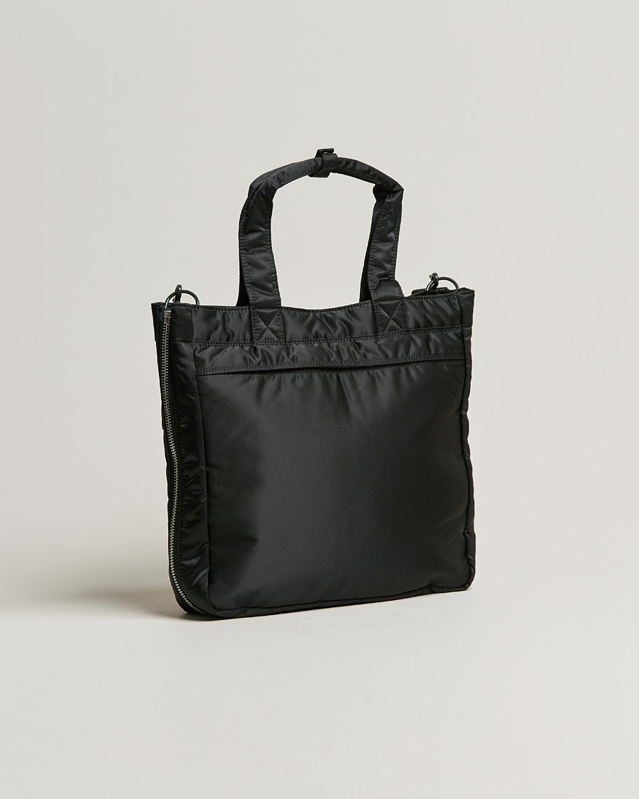 Men | Porter-Yoshida & Co. Tanker Tote Bag Black | Porter-Yoshida & Co. | Tanker Tote Bag Black