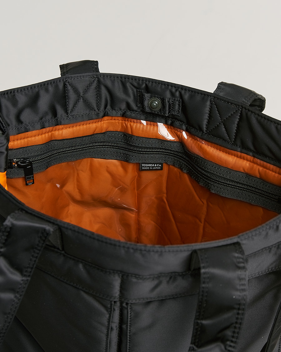 Men | Porter-Yoshida & Co. Tanker Tote Bag Black | Porter-Yoshida & Co. | Tanker Tote Bag Black