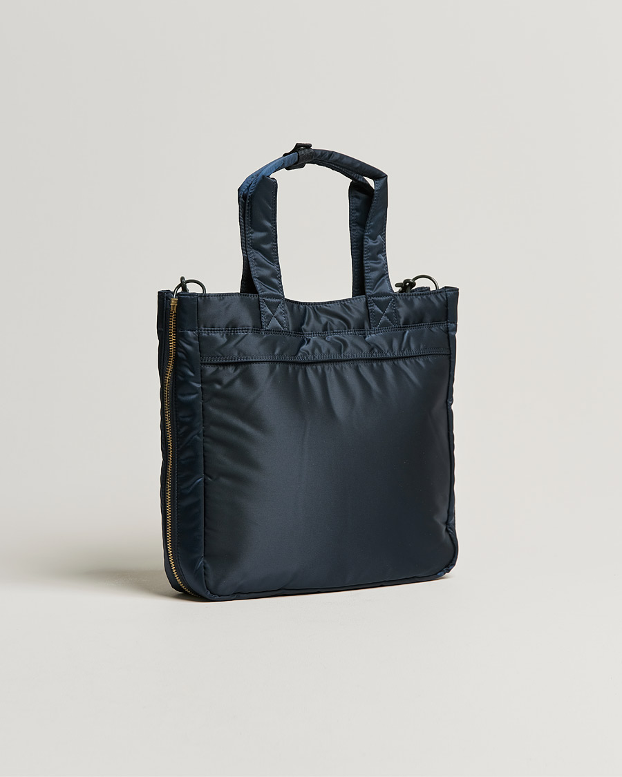 Men | Bags | Porter-Yoshida & Co. | Tanker Tote Bag Iron Blue