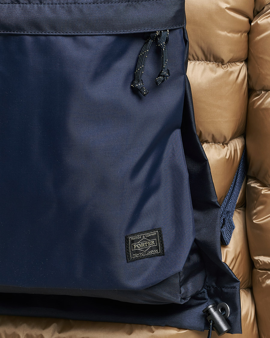 Men | Bags | Porter-Yoshida & Co. | Force Ruck Sack Navy Blue