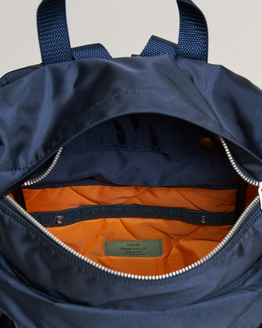 Men | Bags | Porter-Yoshida & Co. | Force Ruck Sack Navy Blue