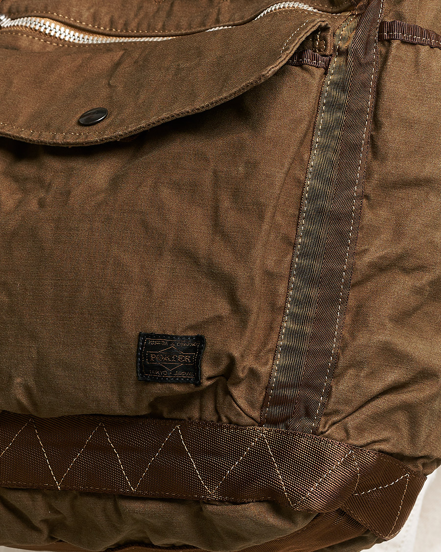 Men | Porter-Yoshida & Co. Crag Shoulder Bag Coyote | Porter-Yoshida & Co. | Crag Shoulder Bag Coyote