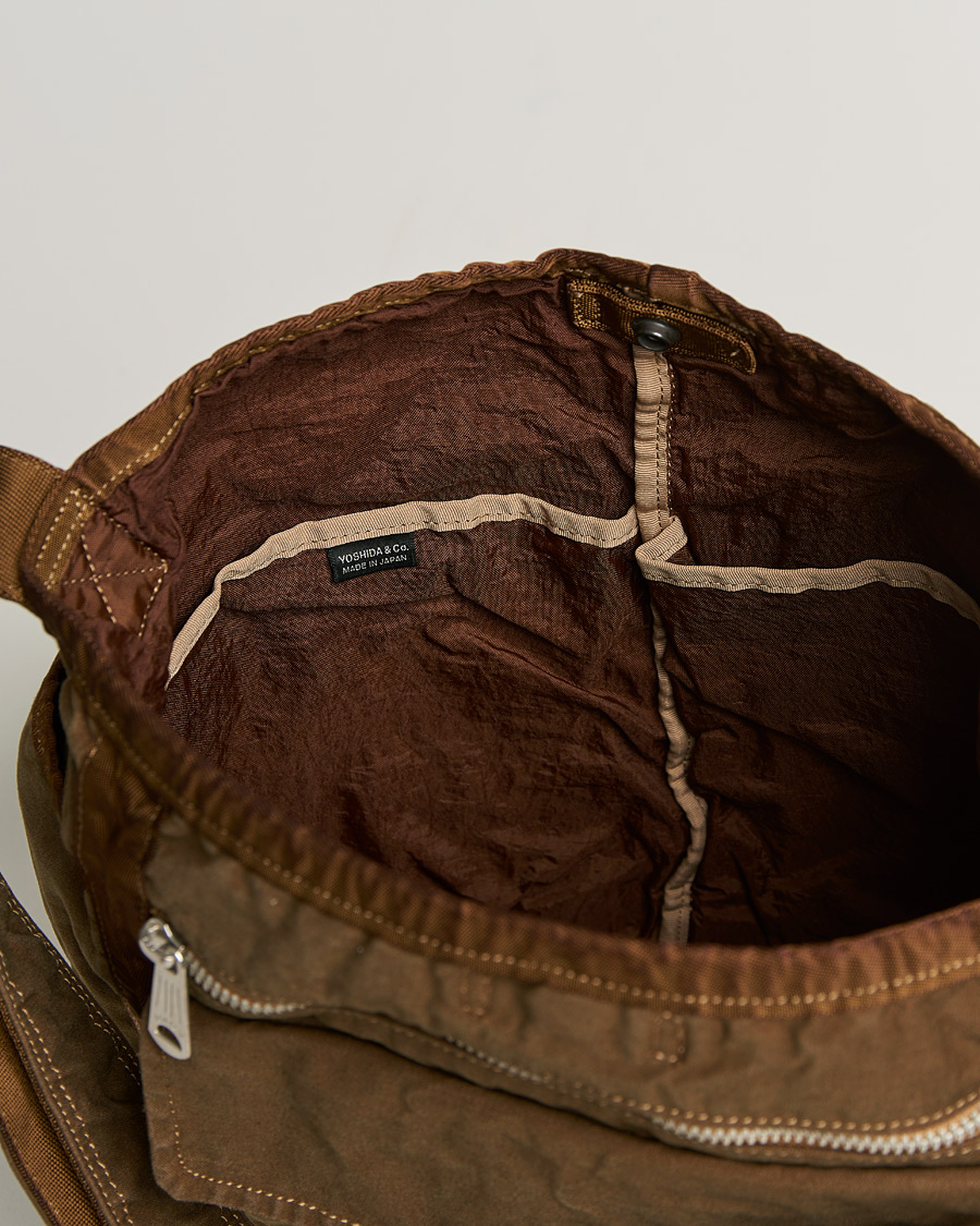 Men | Porter-Yoshida & Co. Crag Shoulder Bag Coyote | Porter-Yoshida & Co. | Crag Shoulder Bag Coyote