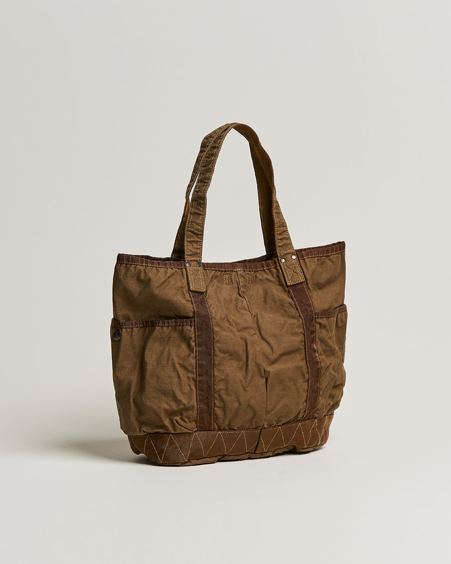 Men | Bags | Porter-Yoshida & Co. | Crag Tote Bag Coyote