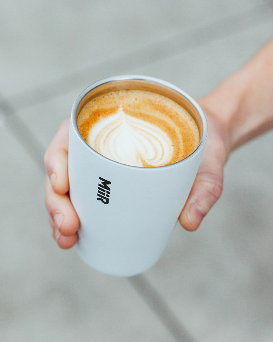 Men | MiiR Tumbler 12oz White | MiiR | Tumbler 12oz White