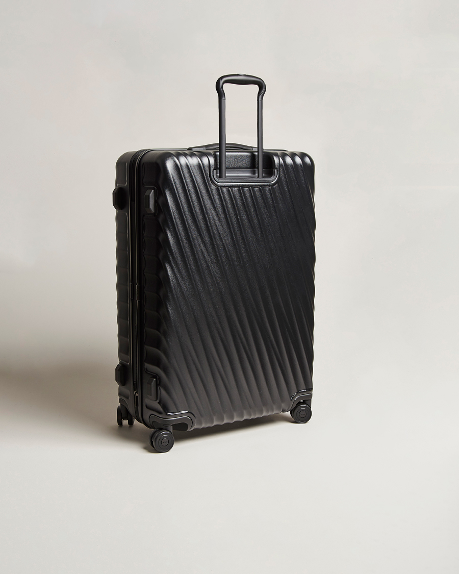 Men | TUMI Extended Trip Recycled Packing Case Texture Matt Black | TUMI | Extended Trip Recycled Packing Case Texture Matt Black