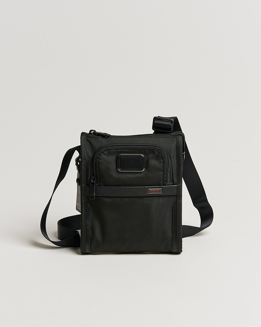 Men | Bags | TUMI | Alpha 3 Pocket Small Crossbody Bag Black