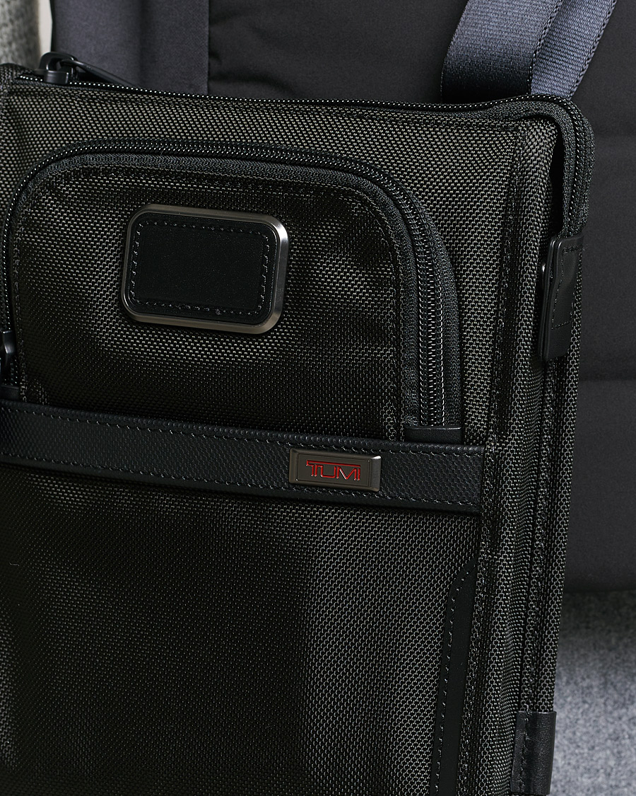 Men | Bags | TUMI | Alpha 3 Pocket Small Crossbody Bag Black