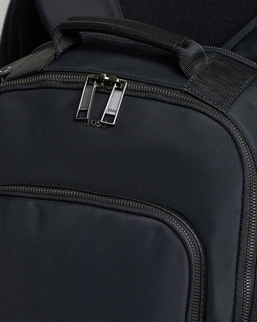 Men | First Class Backpack Black | BOSS BLACK | First Class Backpack Black