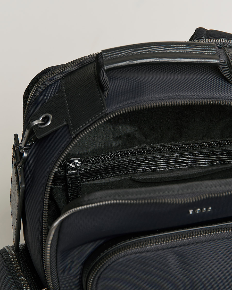 Men | First Class Backpack Black | BOSS BLACK | First Class Backpack Black