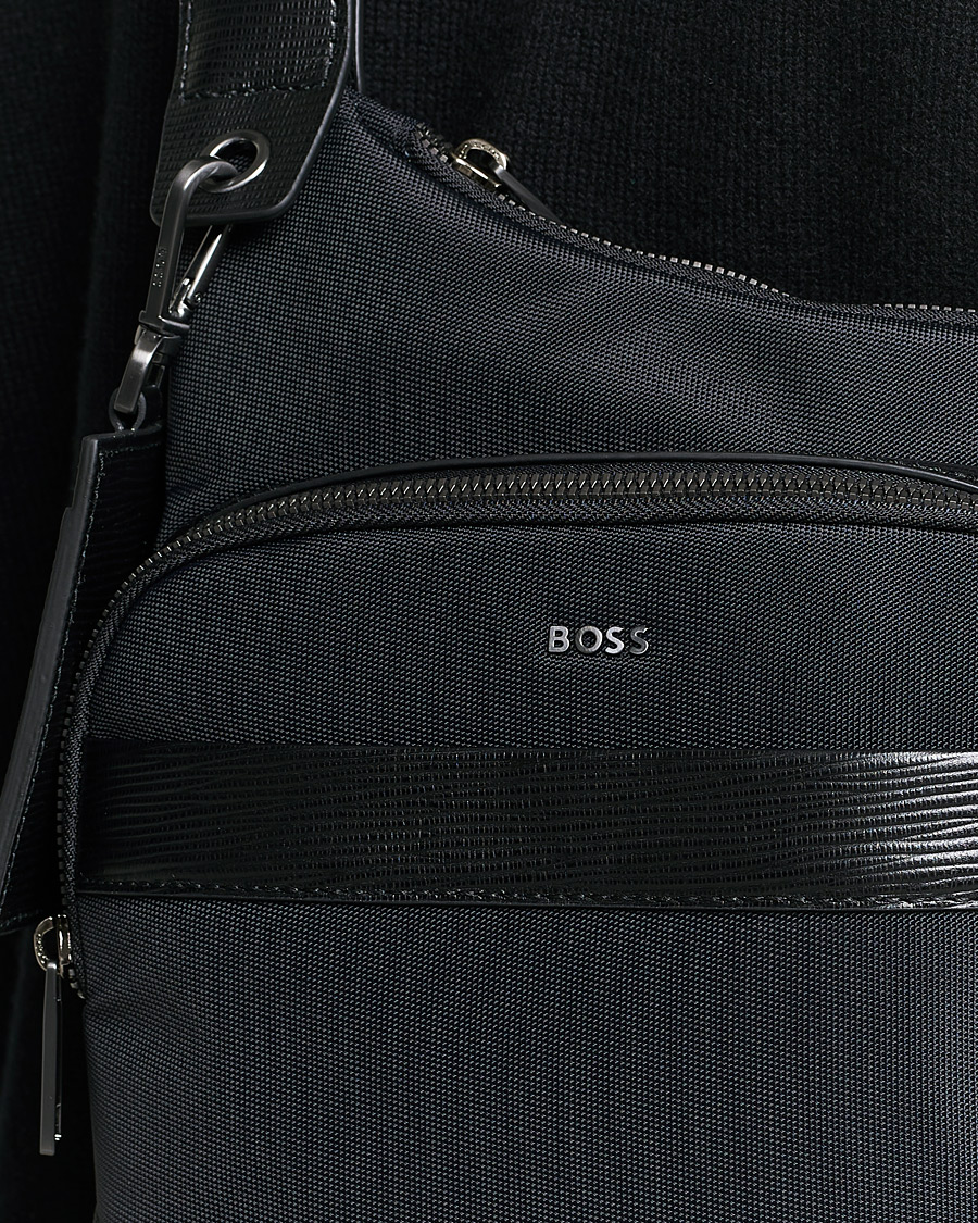 Men | Bags | BOSS | First Class Crossbody Bag Black