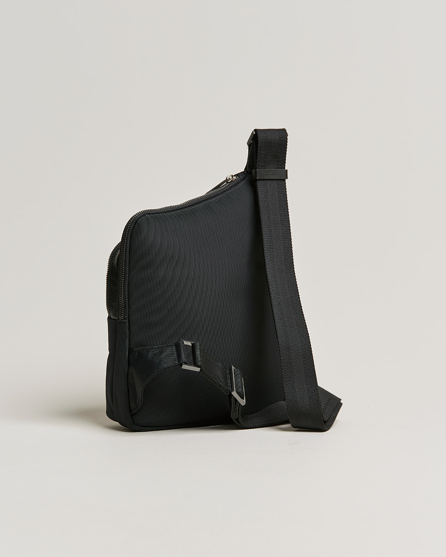 Men | Bags | BOSS | First Class Crossbody Bag Black