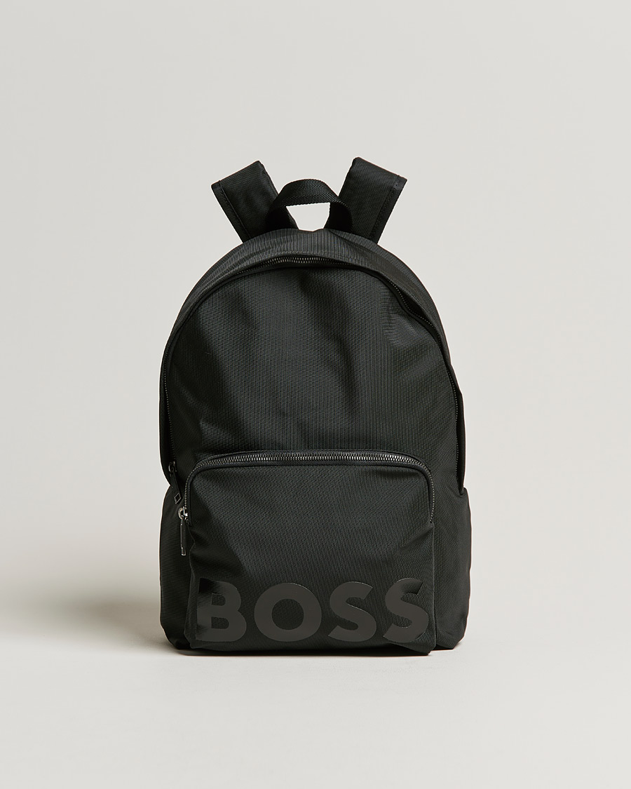 Men | Backpacks | BOSS BLACK | Catch Backpack Black