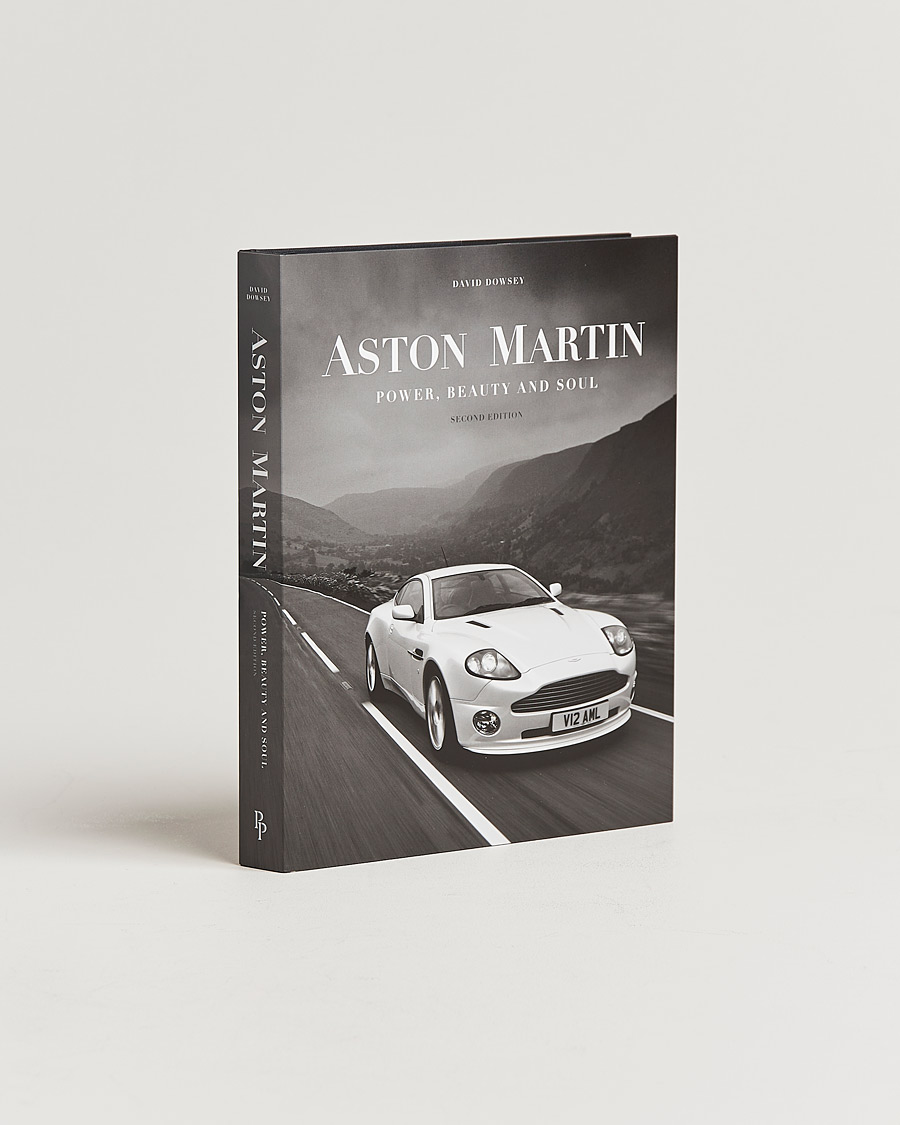 Men | Books | New Mags | Aston Martin - Power, Beauty And Soul Second Edition