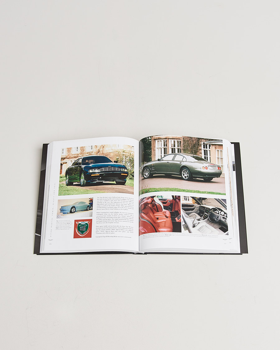 Men | Books | New Mags | Aston Martin - Power, Beauty And Soul Second Edition