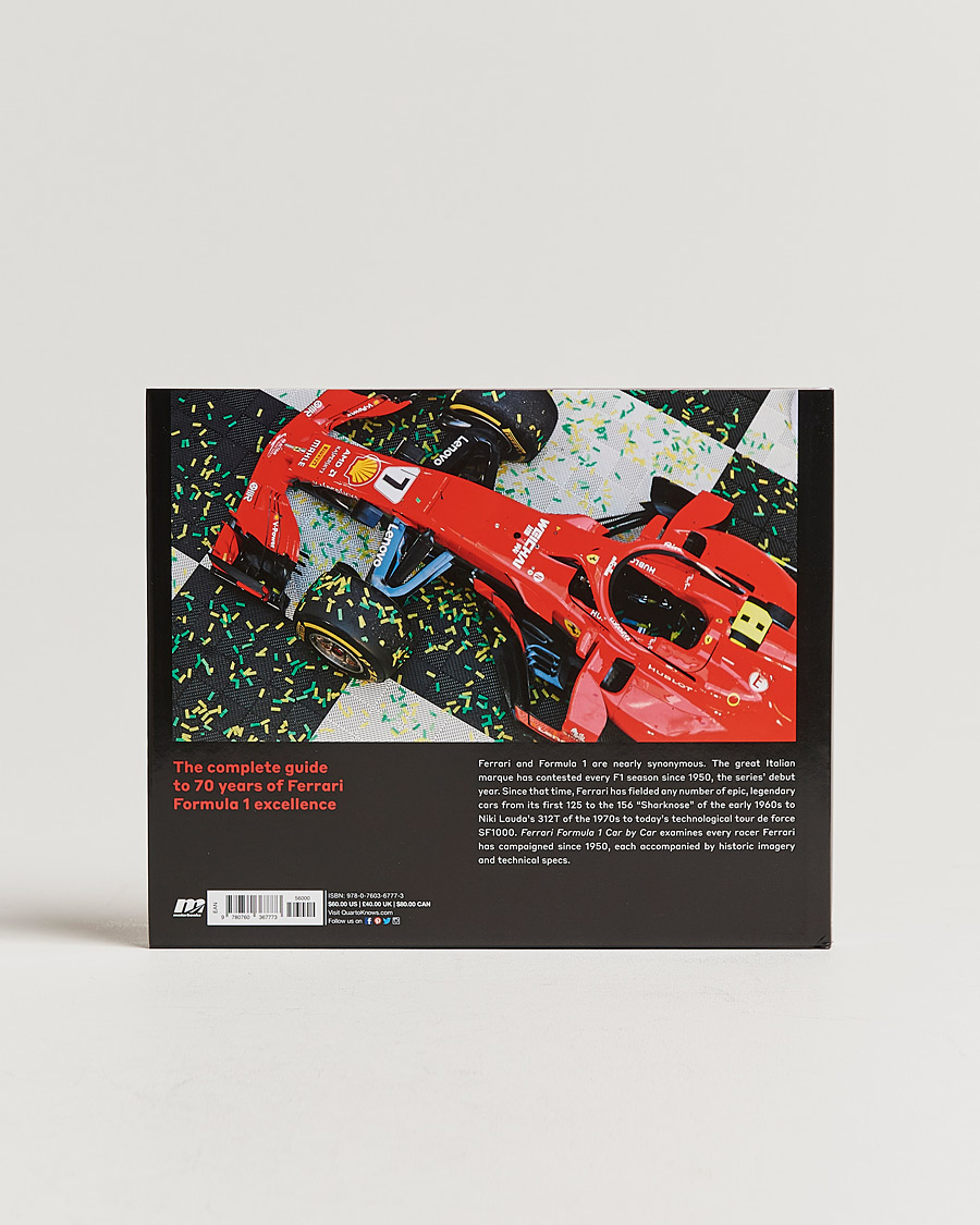 Men | Books | New Mags | Ferrari Formula 1 - Car by Car