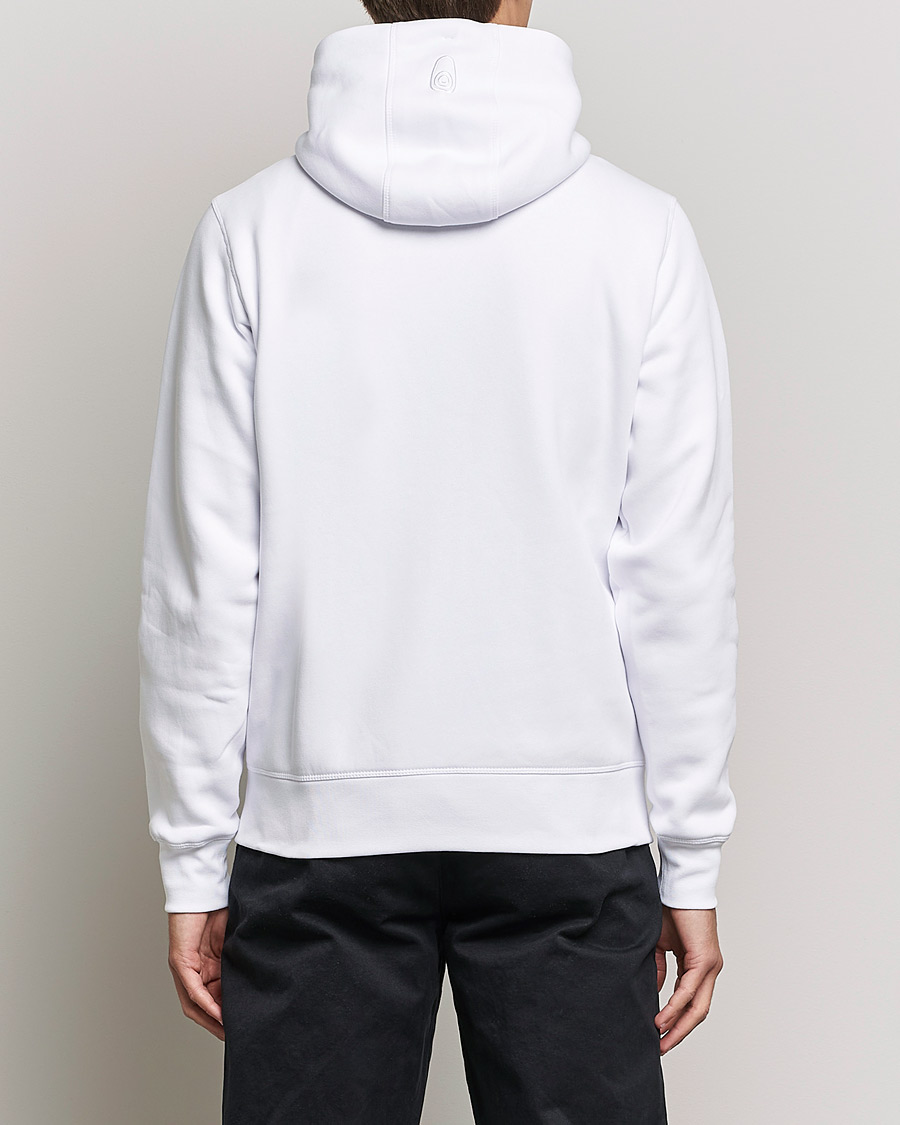 Men | Sweaters & Knitwear | Sail Racing | Bowman Full Zip Hoodie White