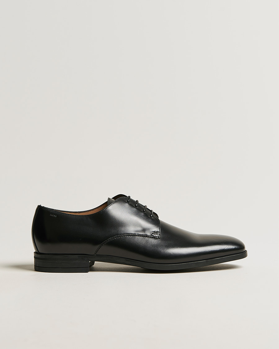 Men | Kensington Leather Derbys Black | BOSS BLACK | Kensington Leather Derbys Black
