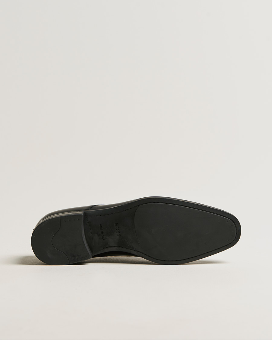 Men | Kensington Leather Derbys Black | BOSS BLACK | Kensington Leather Derbys Black