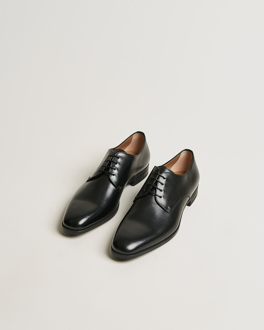 Men | Derby Shoes | BOSS BLACK | Kensington Leather Derbys Black