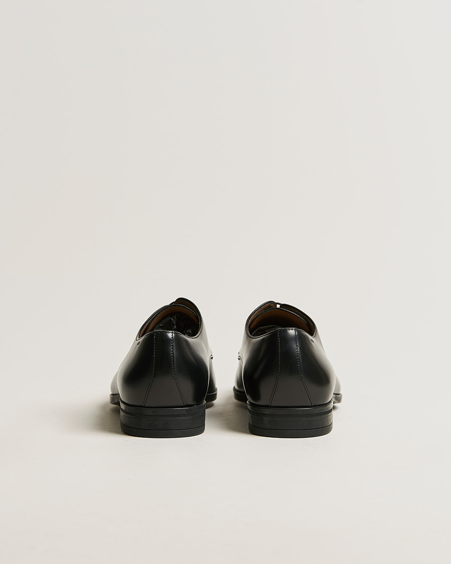 Men | Kensington Leather Derbys Black | BOSS BLACK | Kensington Leather Derbys Black