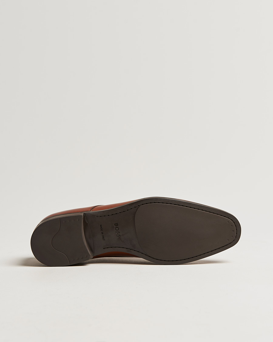 Men | Kensington Leather Derbys Medium Brown | BOSS BLACK | Kensington Leather Derbys Medium Brown